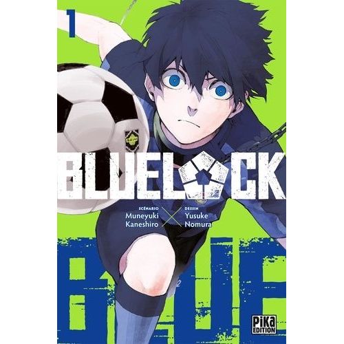 Blue Lock - Tome 1    Format Tankobon 