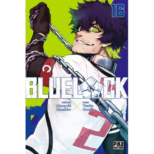 Blue Lock - Tome 16    Format Tankobon 