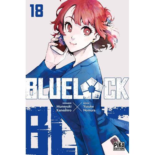 Blue Lock - Tome 18   de Muneyuki KANESHIRO  Format Tankobon 