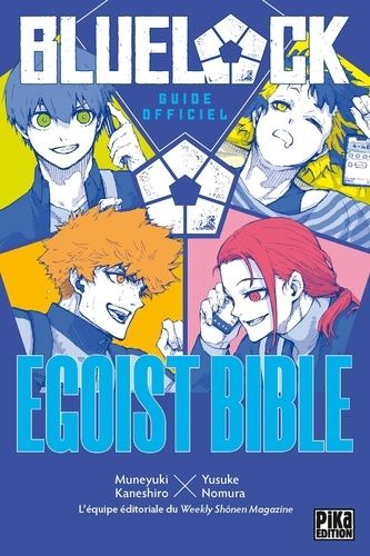 Blue Lock - Guide Officiel : Egoist Bible    Format Poche 