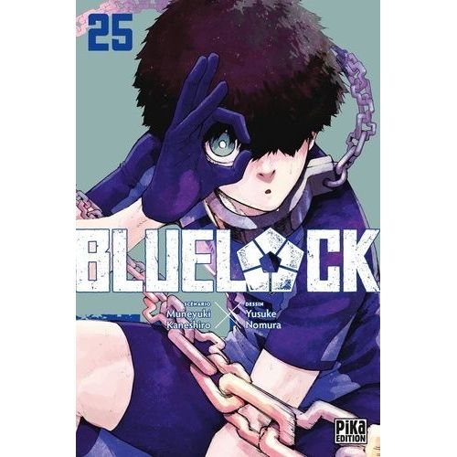 Blue Lock - Tome 25    Format Tankobon 