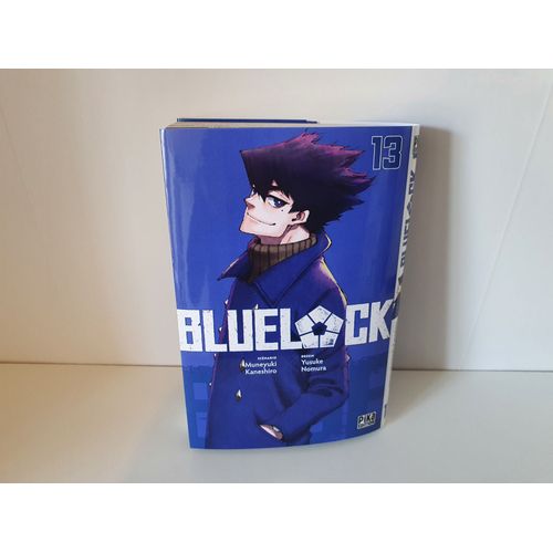 Blue Lock Tome 13 Manga dition Limite Jaquette Alternative   