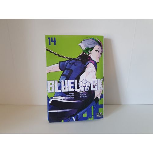 Blue Lock Tome 14 Manga dition Limite Jaquette Alternative   