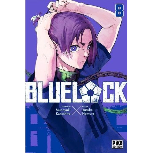 Blue Lock - Tome 8    Format Tankobon 