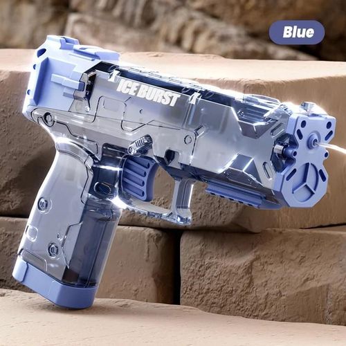 Blue-Pistolet  Eau Manuel Passion, Explosion De Glace, Aigle Du Dsert, Jouet De Combat De Natation D't, Tir Continu, Piscine, Amusant En Plein Air