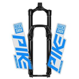 blue Rockshox autocollant fourche avant de v lo d coratif 2020