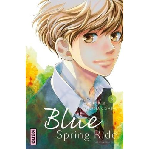 Blue Spring Ride - Tome 8   de Io Sakisaka