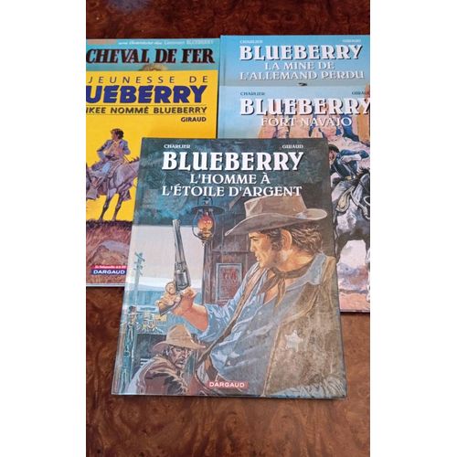 Blueberry 5 Numros Aux ditions Dargaud   