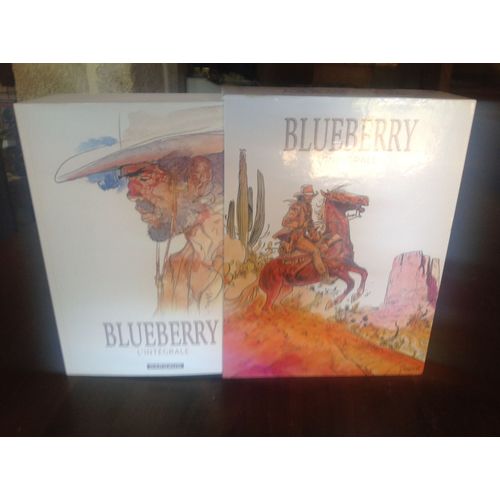 Blueberry L'Integrale Eo En Coffret Collection Complte Des 28 Bd En Un Seul Ouvrage. Dargaud Charlier Giraud dition Originale 2014   
