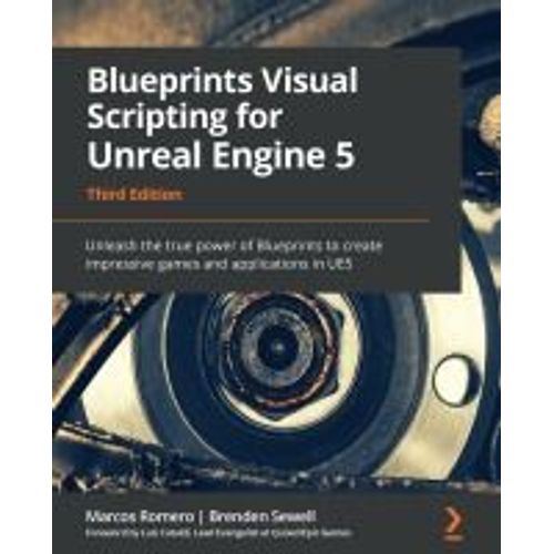 Blueprints Visual Scripting For Unreal Engine 5    Format Broch 