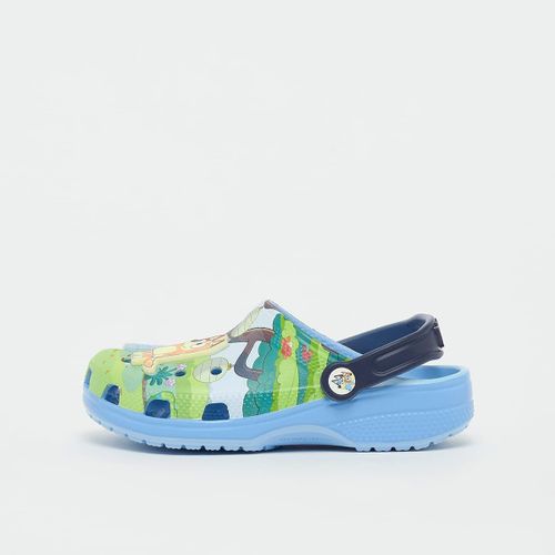 Crocs Bluey Classic Clog (Ps) Unisex Claquettes & Sandales Bleu Taille 28/29 Chaussures