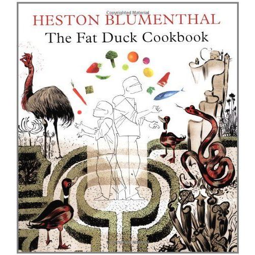 The Fat Duck Cookbook    Format Reli 