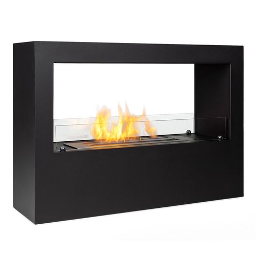 Blumfeldt Chemine  l'thanol Fiamme Scoppi brleur en acier inoxydable 3 litres 5-6 h de combustion