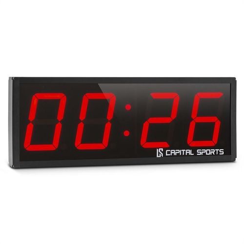Capital Sports Timer 4 Chronomtre Sances Tabata Cross Training 4 Chiffres Alarme