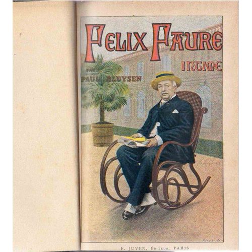 Flix Faure Intime   de Bluysen Paul .