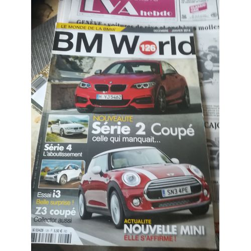 Bm World 126 De 2014 Bmw M235i,I3,428i Cab,Z3 Coupe 3.0i,X6 3.0d,730d E38,Alpina C1 2.3 Gr2,Mini Cooper Phase 3