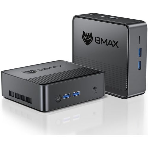 Bmax B3 Mini Pc Intel N5095(Jusqu' 2,9 Ghz) 8 Go Ddr4 Ram / 256 Go Ssd W-11 Pri Mini Mini Arrdoing 4K 4K View Double cran Push-Pull Wifi5 / Dual Hdmi/Us3.0 / Bt4.2