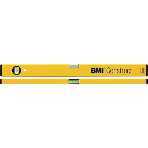 Bmi Ecoline 689060pgelb-Eco Niveau  Bulle En Alliage Lger 60 Cm 1 Mm/M Etalonn Selon: D'usine (Sans Certificat)