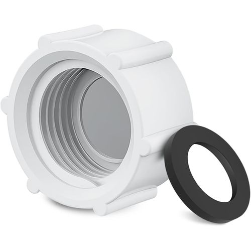 Bmtterqgwo - Bouchon De Vidange Piscine 11456 Compatible Pompes Filtre A Sable Intex, Joint, Pour Piscine Hors Sol, Piece De Rechange