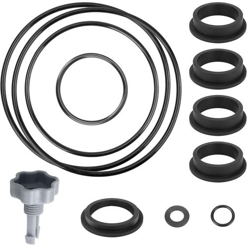 Bmtterqgwo - Joint D Etancheite Pompe A Sable Intex, Kit Reparation Joints Moteur Et Tuyau, Inclut 11228 11412 Joint O Et Valve D Air