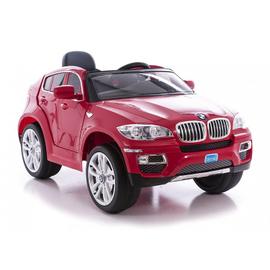 Bike Spa E Road Voiture Electrique Enfant Bmw X6 Rouge Rakuten