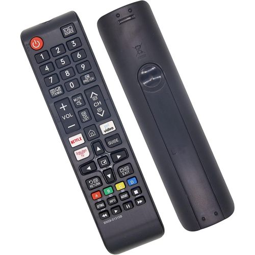Bn59-01315B Replacement Remote Control Samsung Smart Tv With Netflix, Prime-Video Rakuten-Tv Button For Samsung Lcd Led Uhd Qled 4K Universal Tv Remote Control For All Samsung Tv