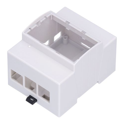 BoîTier Pour Raspberry Pi 3 ModèLe Abs BoîTier Modulaire BoîTier De Commande Industriel Accessoires
