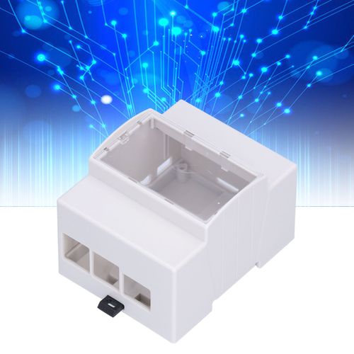 BoîTier Pour Raspberry Pi 3 ModèLe Abs BoîTier Modulaire BoîTier De Commande Industriel Accessoires