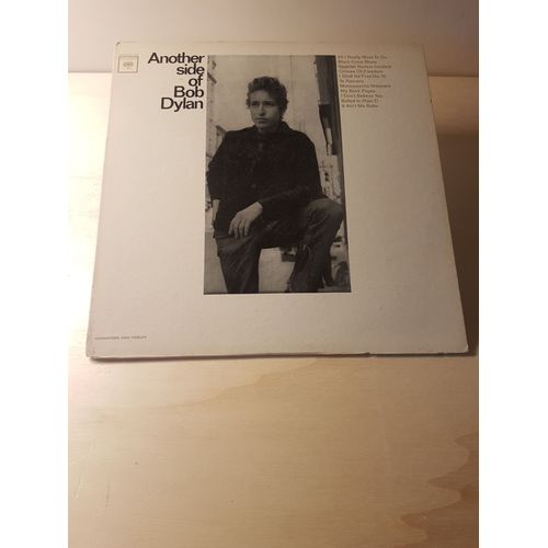 Bob Dylan - Another Side Of Bob Dylan [Pressage U.S. Mono 1965] - 