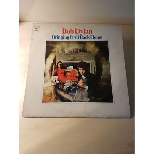 Bob Dylan - Bringing It All Back Home [Pressage U.S. 1965] - Bob Dylan