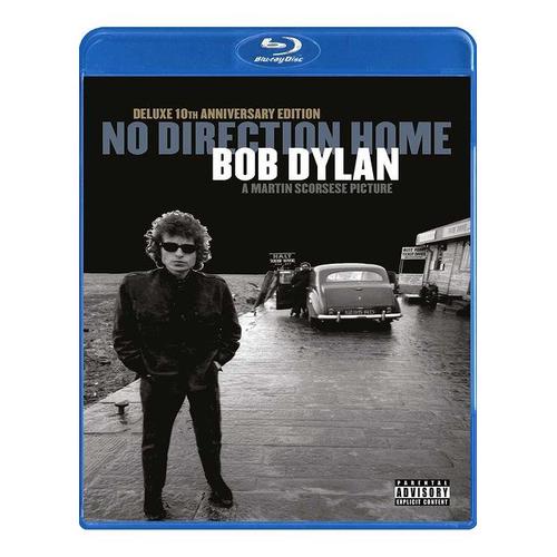 No Direction Home - Bob Dylan - dition Deluxe - 10me Anniversaire - Blu-Ray de Martin Scorsese