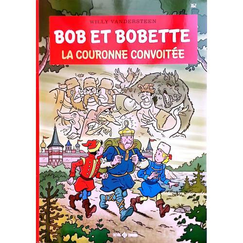 Bob Et Bobette 362 La Couronne Convoite   de Willy Vandersteen 