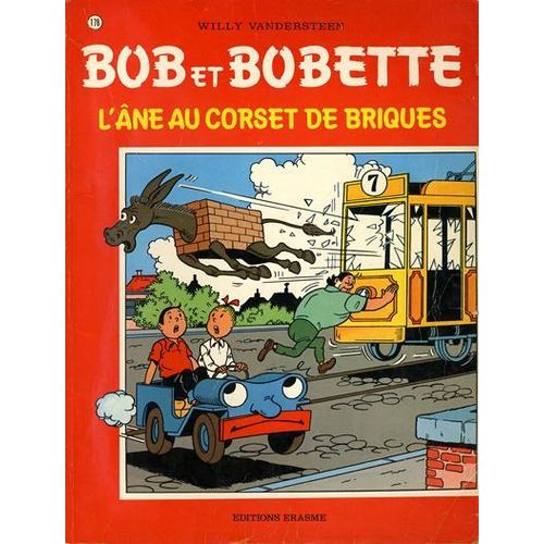 Bob Et Bobette L Ane Au Corset De Briques   de willy vandersteen 