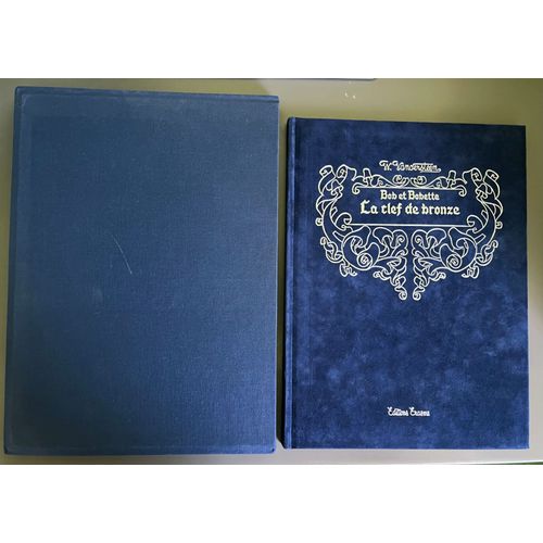 Bob Et Bobette - La Clef De Bronze - Willy Vandersteen - Scriptoria 1983   de Willy Vandertseen 