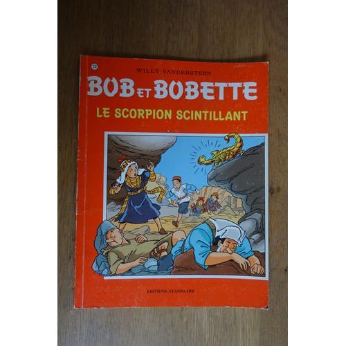 Bob Et Bobette - N231 - Le Scorpion Scintillant   de Willy Vandersteen 