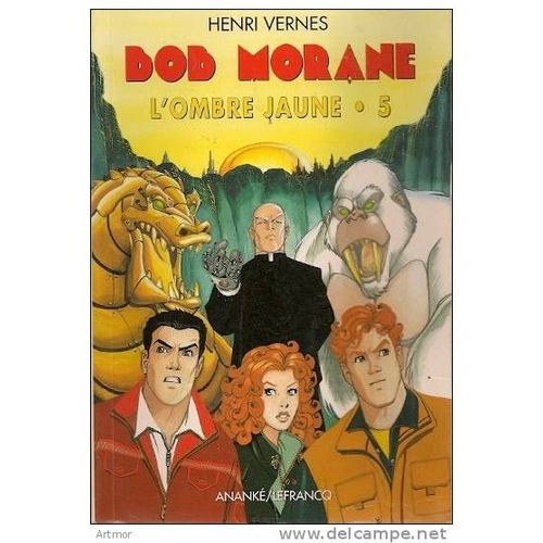 Bob Morane - L' Ombre Jaune - 5   