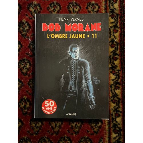 Bob Morane - L'ombre Jaune - 11   de Henri Vernes  Format Broch 
