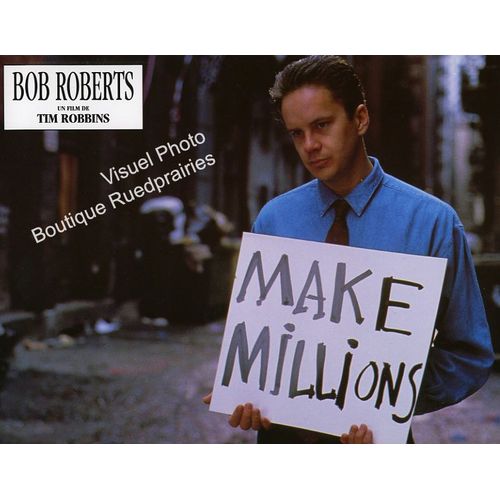 Bob Roberts : Jeu De 8 Photos D'exploitation Cinmatographique - Format 21x27 Cm - De Et Avec Tim Robbins, Giancarlo Esposito, Alan Rickman, Helen Hunt, James Spader - 1992