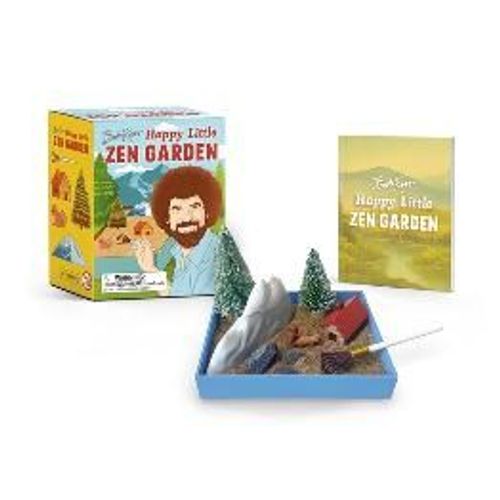 Bob Ross Happy Little Zen Garden    Format Broch 
