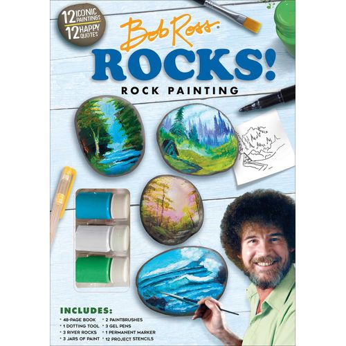 Bob Ross Rocks!   
