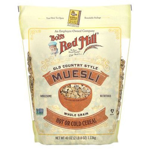 Bob's Red Mill Muesli,  L'ancienne, Crales Compltes, 1,13 Kg