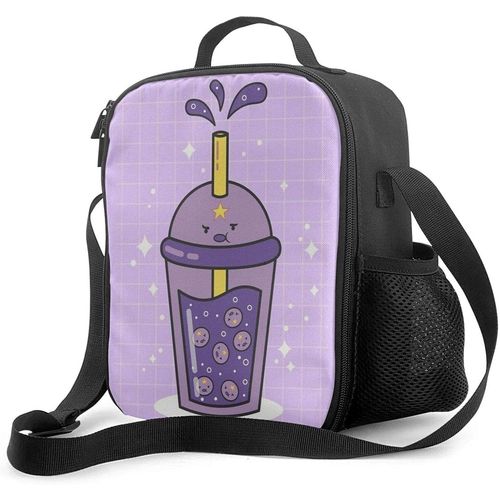 Boba Lumpy Space Princess Bote  Lunch Portable Avec Doublure Isole Rembourre Sac  Lunch Refroidisseur Thermique Rutilisable Stockage Des Aliments Chauds Avec toile D'paule