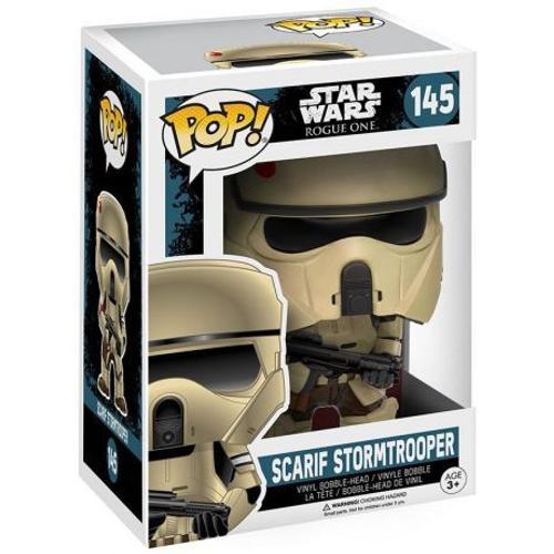 Figurine Pop - Star Wars Classique - Scarif Stromtrooper - Funko Pop N145