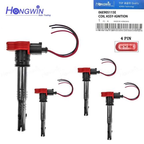 Bobine D'allumage,Pack Pour Audi A3 A4 A5 R8 8p Quattro Vw Cc Golf Gti 2.0l 3.0l 3.2l V6 V8 Fsi - Type 4set