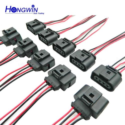 Bobine D'allumage,Pack Pour Audi A3 A4 A5 R8 8p Quattro Vw Cc Golf Gti 2.0l 3.0l 3.2l V6 V8 Fsi - Type Extension Wire