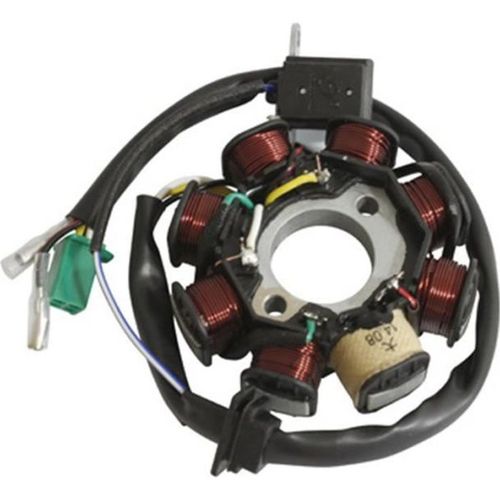 Bobine D'allumage Stator Allumage Maxiscooter Adaptable Scooter 125 Chinois 4t Gy6 152qmi ( 8 P