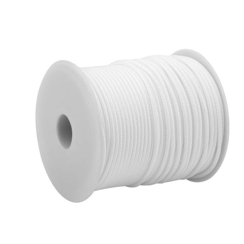 Bobine De 50 M, 2 Mm De DiamTre, Fil De Moulinet De Fusil De Chasse Sous-Marine Ultra-RSistant Et RSistant  L'usure (Blanc)