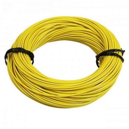 Bobine De Fil lectrique Jaune Multibrin 7-10 0.50mm X 50m Faisceau Pour Moto Cyclo - Mfpn : 7-10 - 0.50mm Jaune X 50m-251860-1n