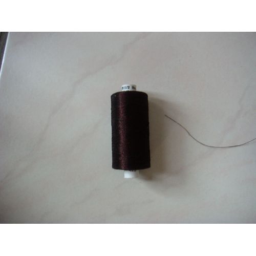 Bobine De Fil Madeira N0 20 Fs 2/2 Brun Fonce Coloris 429