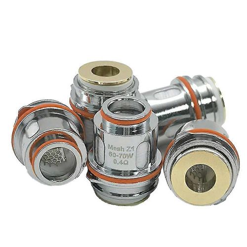 Bobine De Maille De Remplacement Pratique 5pcs Z Series Z1 Ka1 0.4ohm Pour Bobines Geekvape Zeus